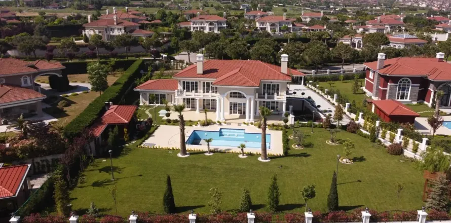 10+1 Villa  i Istanbul, Tyrkiet Nr. 222069