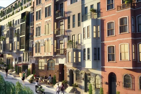 Apartment for sale  in Beyoglu, Kahramanmaras, Turkey, 1 bedroom, 66m2, No. 222070 – photo 3