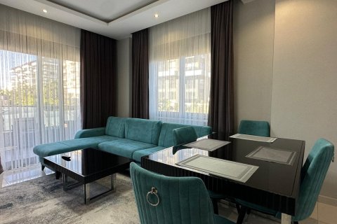 آپارتمان در  Alanya ، ترکیه 1 خوابه ، 60 متر مربع.  شماره 223384