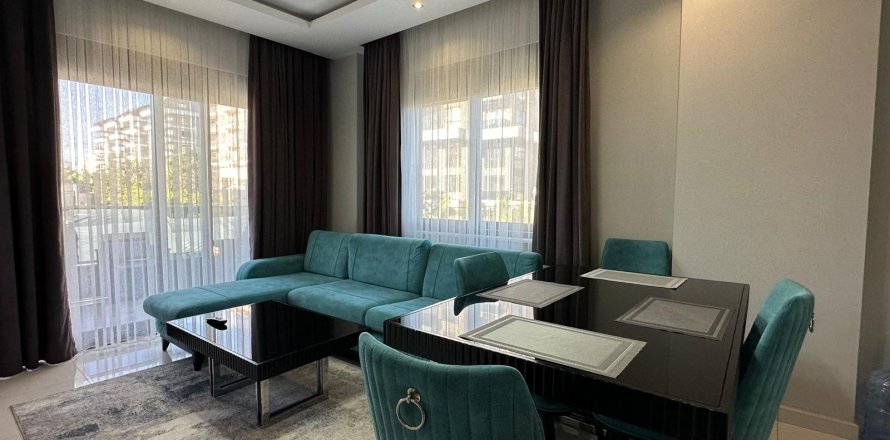 آپارتمان در  Alanya ، ترکیه 1 خوابه ، 60 متر مربع.  شماره 223384