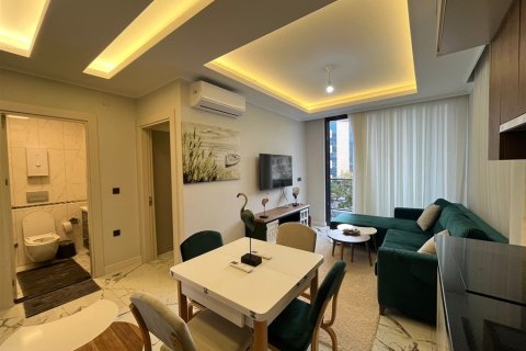 آپارتمان در  Alanya ، ترکیه 1 خوابه ، 50 متر مربع.  شماره 223383 - 4