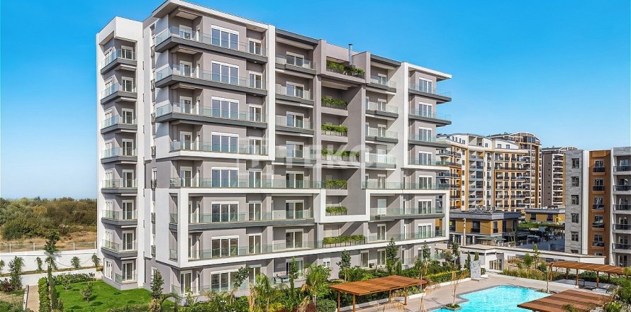 Daire  2+1  Aksu, Antalya, Türkiye №69212