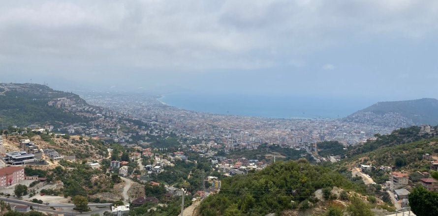 6+2 Villa  i Alanya, Antalya, Tyrkia Nr. 218721