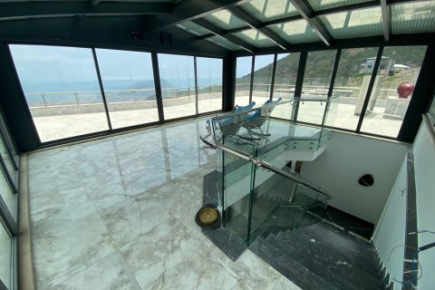 6+2 Villa  i Alanya, Antalya, Tyrkia Nr. 218721 - 9