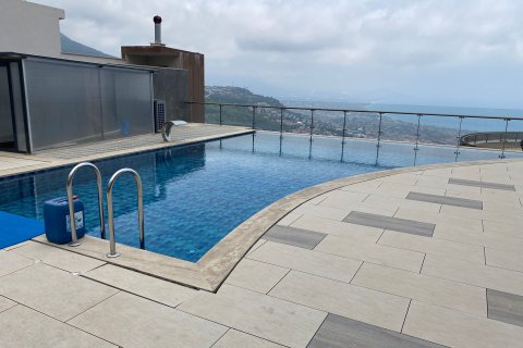 6+2 Villa  i Alanya, Antalya, Tyrkia Nr. 218721 - 19