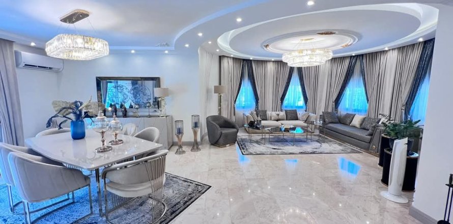 3+1 Villa  i Mahmutlar, Antalya, Turkiet Nr. 218719