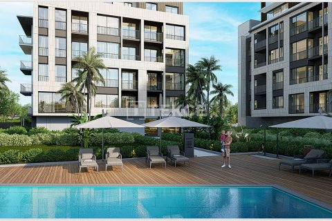 1+1 Lejlighed i Aksu, Antalya, Tyrkiet Nr. 238083 - 2