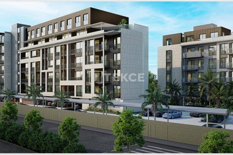 1+1 Lejlighed  i Aksu, Antalya, Tyrkiet Nr. 238083