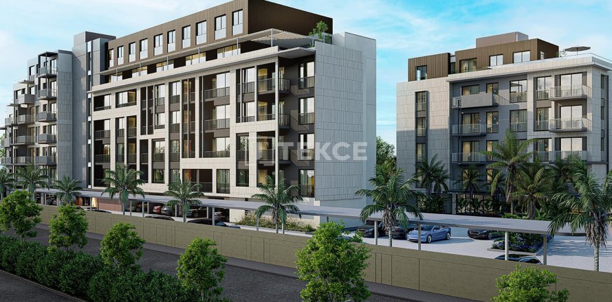 1+1 Lejlighed i Aksu, Antalya, Tyrkiet Nr. 238083