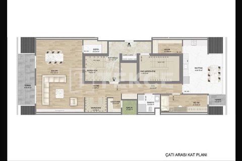 4+1 Lejlighed i Istanbul, Tyrkiet Nr. 212163 - 6