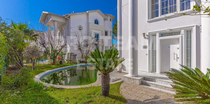 Вилла  4-х ком. в Белеке, Анталья, Турция №212165