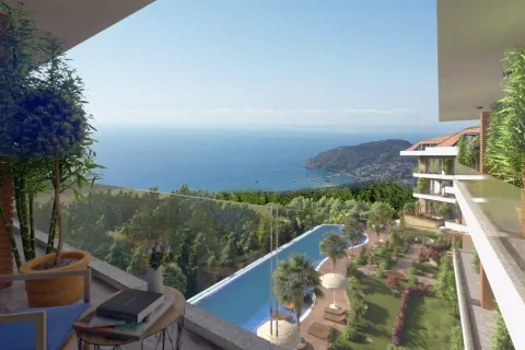 2+1 Lägenhet  i Alanya, Antalya, Turkiet Nr. 223013 - 2