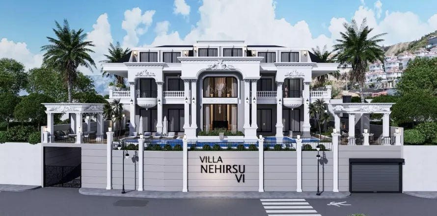 Villa  in Kargicak, Alanya, Antalya, Turkey No. 223014