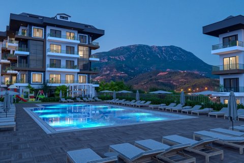 Продажа квартиры  в Аланье, Анталье, Турция 1+1, 60м2, №223016 – фото 9