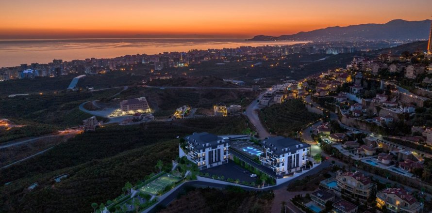 Квартира  1+1 в Аланье, Анталья, Турция №223016