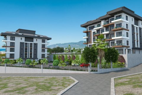 Продажа квартиры  в Аланье, Анталье, Турция 1+1, 60м2, №223016 – фото 3