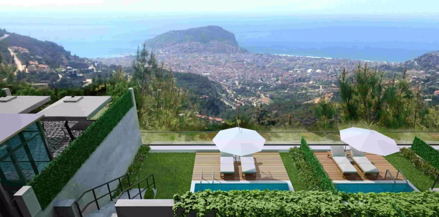 3+1 Wohnung  in Alanya, Antalya, Türkei Nr. 223017