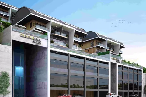 3+1 Wohnung  in Alanya, Antalya, Türkei Nr. 223017 - 5