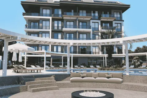 Продажа квартиры  в Аланье, Анталье, Турция 1+1, 54м2, №223015 – фото 3