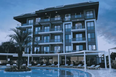 Продажа квартиры  в Аланье, Анталье, Турция 1+1, 54м2, №223015 – фото 6