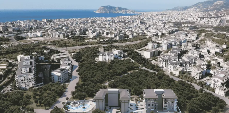 Квартира  1+1 в Аланье, Анталья, Турция №223015