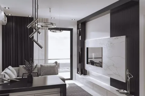 Продажа квартиры  в Аланье, Анталье, Турция 1+1, 54м2, №223015 – фото 4