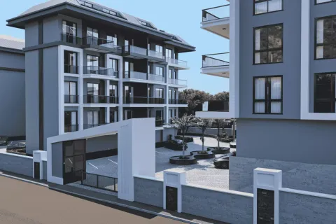 Продажа квартиры  в Аланье, Анталье, Турция 1+1, 54м2, №223015 – фото 2