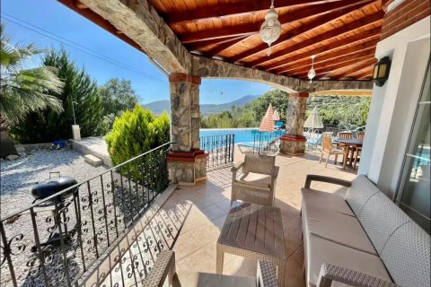 4+1 Villa i Fethiye, Mugla, Tyrkiet Nr. 232451 - 8