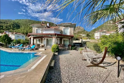 4+1 Villa  i Fethiye, Mugla, Tyrkiet Nr. 232451