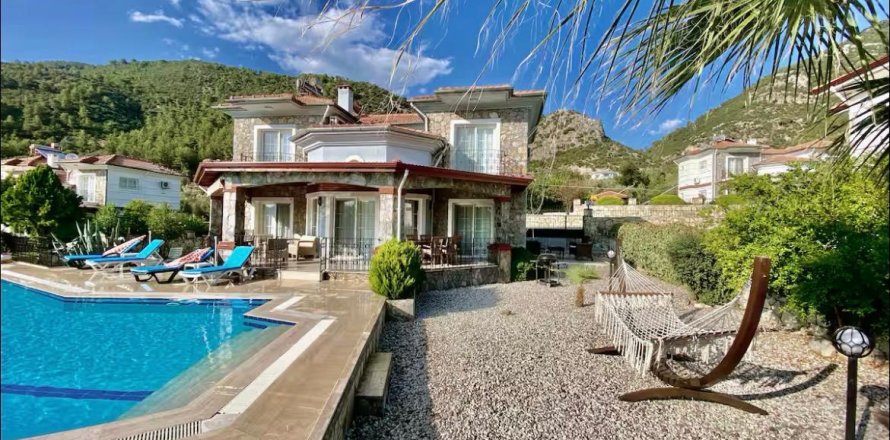 4+1 Villa i Fethiye, Mugla, Tyrkiet Nr. 232451