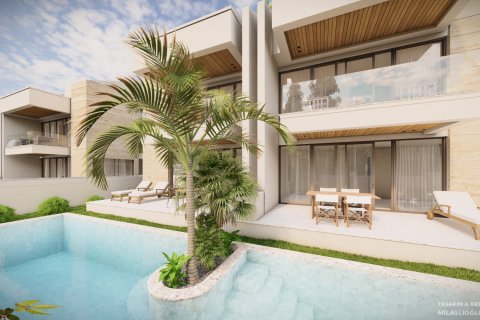 3+1 Lejlighed  i Fethiye, Mugla, Tyrkiet Nr. 232449 - 27