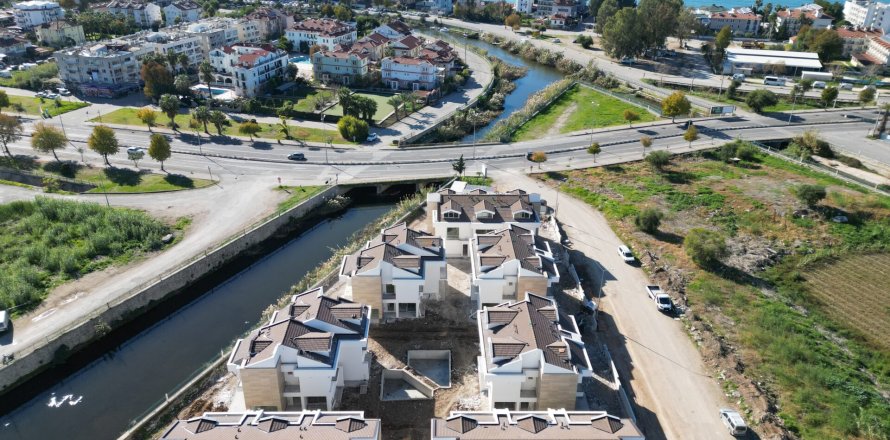 3+1 Lejlighed  i Fethiye, Mugla, Tyrkiet Nr. 232449