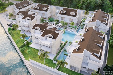 3+1 Lejlighed  i Fethiye, Mugla, Tyrkiet Nr. 232449 - 3