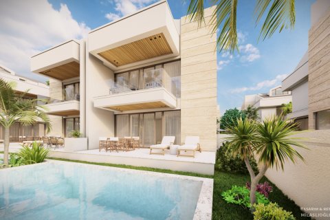 3+1 Lejlighed  i Fethiye, Mugla, Tyrkiet Nr. 232449 - 26