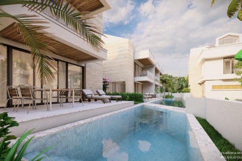 3+1 Lejlighed  i Fethiye, Mugla, Tyrkiet Nr. 232449 - 28