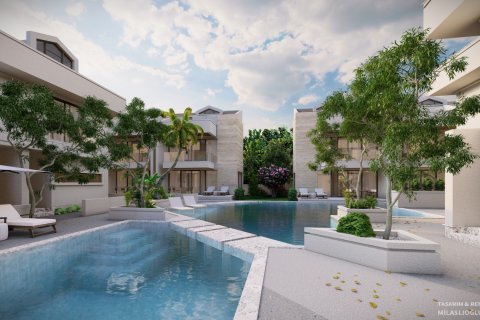 3+1 Lejlighed  i Fethiye, Mugla, Tyrkiet Nr. 232449 - 30