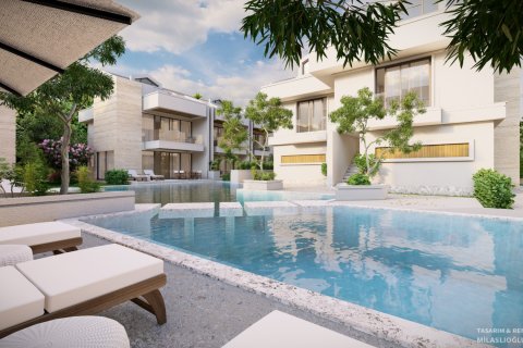 3+1 Lejlighed  i Fethiye, Mugla, Tyrkiet Nr. 232449 - 29