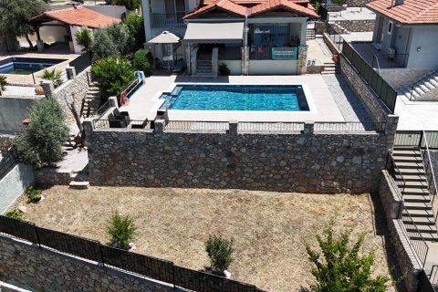 4+1 Villa  i Fethiye, Mugla, Tyrkiet Nr. 232450 - 27