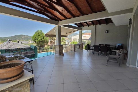 4+1 Villa  i Fethiye, Mugla, Tyrkiet Nr. 232450 - 15