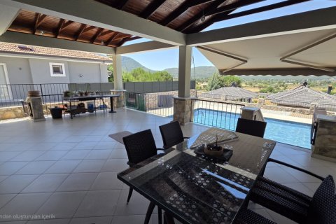 4+1 Villa  i Fethiye, Mugla, Tyrkiet Nr. 232450 - 16