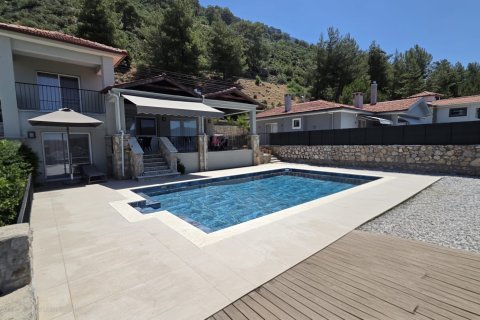 4+1 Villa  i Fethiye, Mugla, Tyrkiet Nr. 232450 - 3