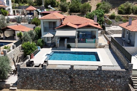 4+1 Villa  i Fethiye, Mugla, Tyrkiet Nr. 232450 - 28