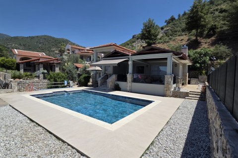 4+1 Villa  i Fethiye, Mugla, Tyrkiet Nr. 232450 - 30