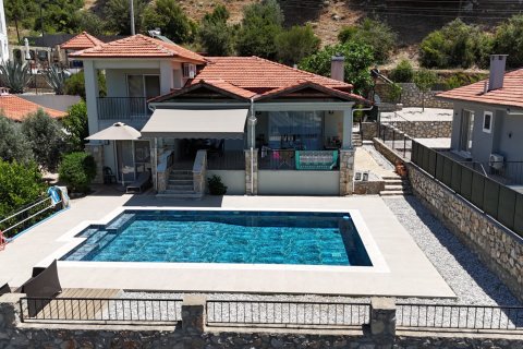 4+1 Villa  i Fethiye, Mugla, Tyrkiet Nr. 232450