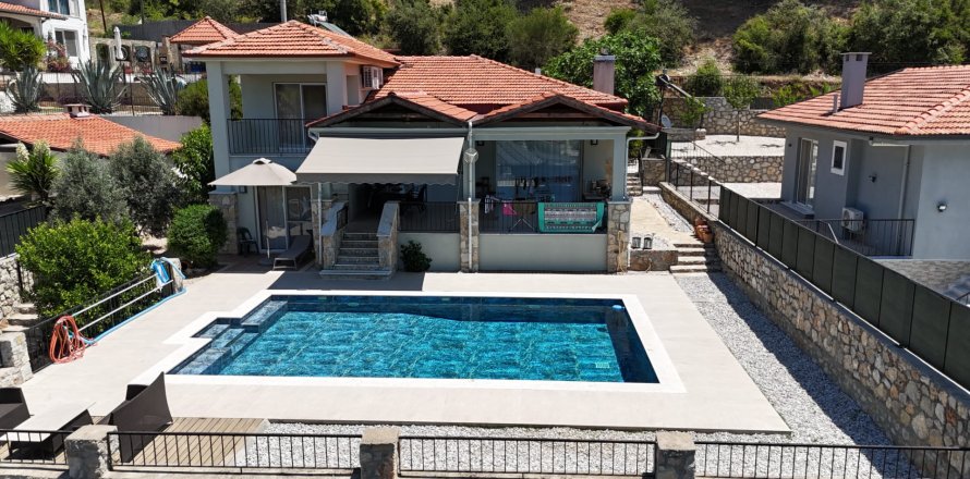 4+1 Villa  i Fethiye, Mugla, Tyrkiet Nr. 232450