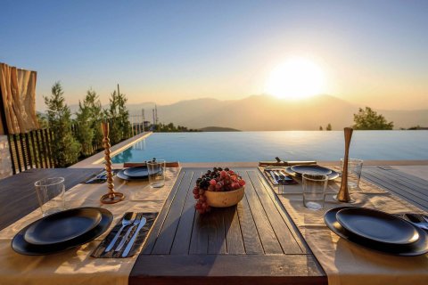2+1 Villa  i Fethiye, Mugla, Tyrkiet Nr. 232452 - 14