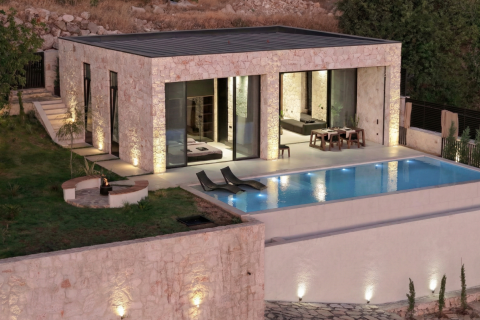 2+1 Villa  i Fethiye, Mugla, Tyrkiet Nr. 232452