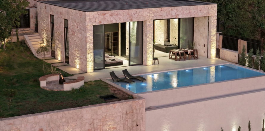 2+1 Villa  i Fethiye, Mugla, Tyrkiet Nr. 232452