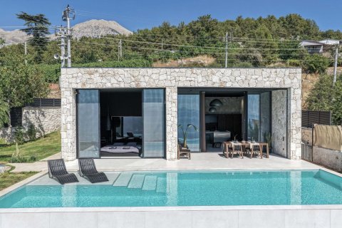 2+1 Villa  i Fethiye, Mugla, Tyrkiet Nr. 232452 - 3