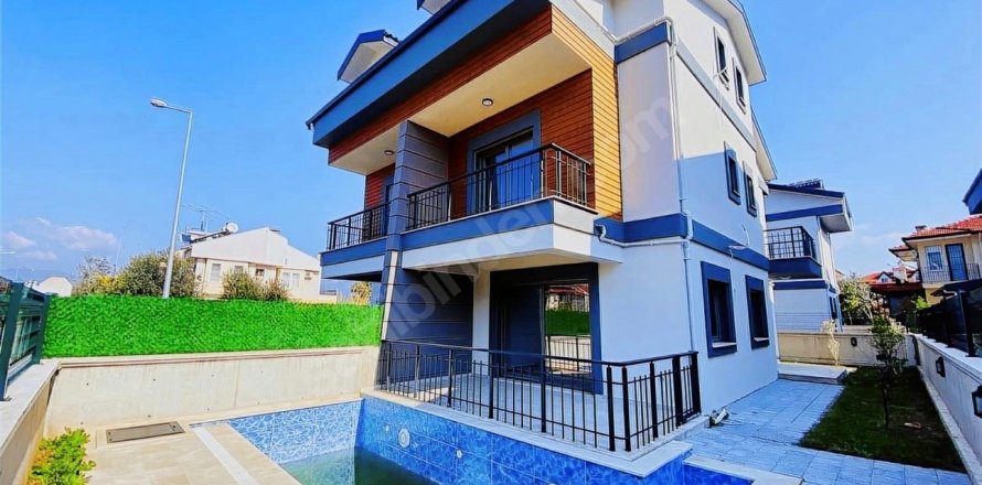 4+1 Villa  i Fethiye, Mugla, Tyrkiet Nr. 232448